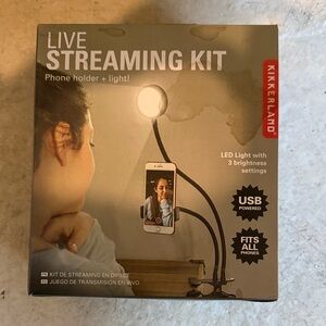 Insta TikTok Influencer Beginner Streaming Kit *NWT* Never Used/Opened